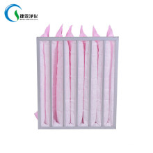 Aluminum Frame Ant-Static Non-Woven Faric Pocket Air Filter for Air Ventilation